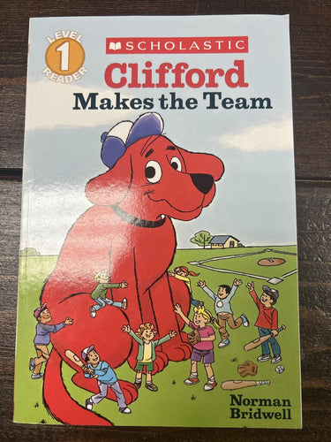 Clifford Makes the Team Book