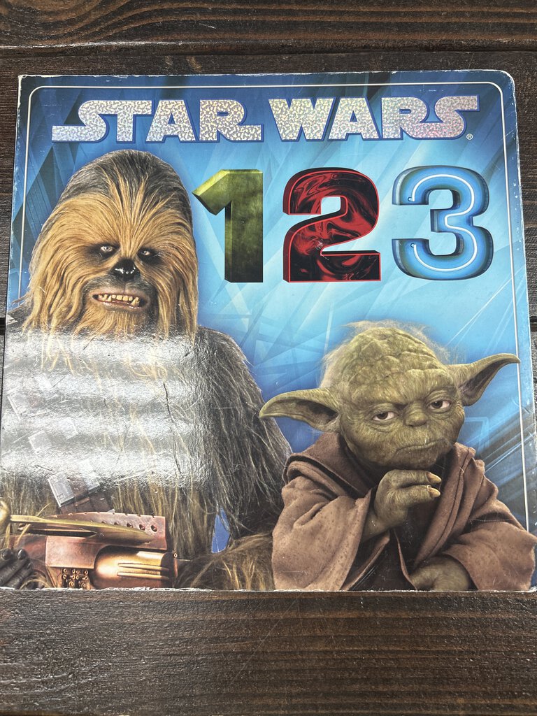 Star Wars 123 Book