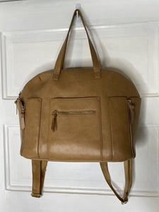 Maedn Convertible Carryall Vegan Leather Bag - orig $185