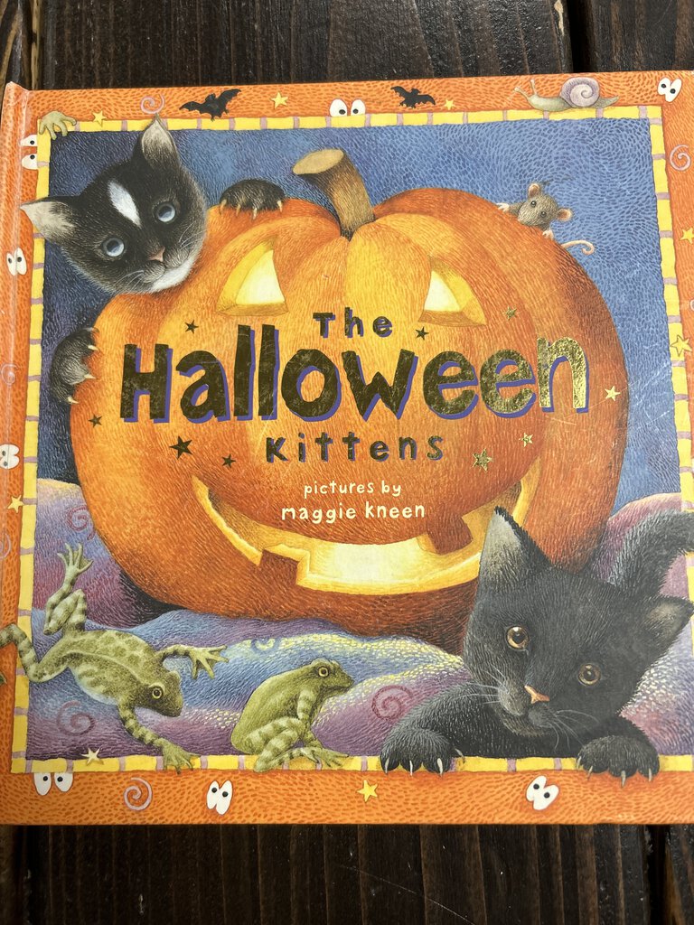 The Halloween Kittens Book