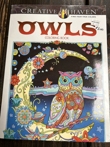 Owls Coloring Book (NEW)