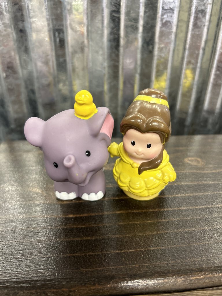 Little People Princess/Hippo Set (2pc)