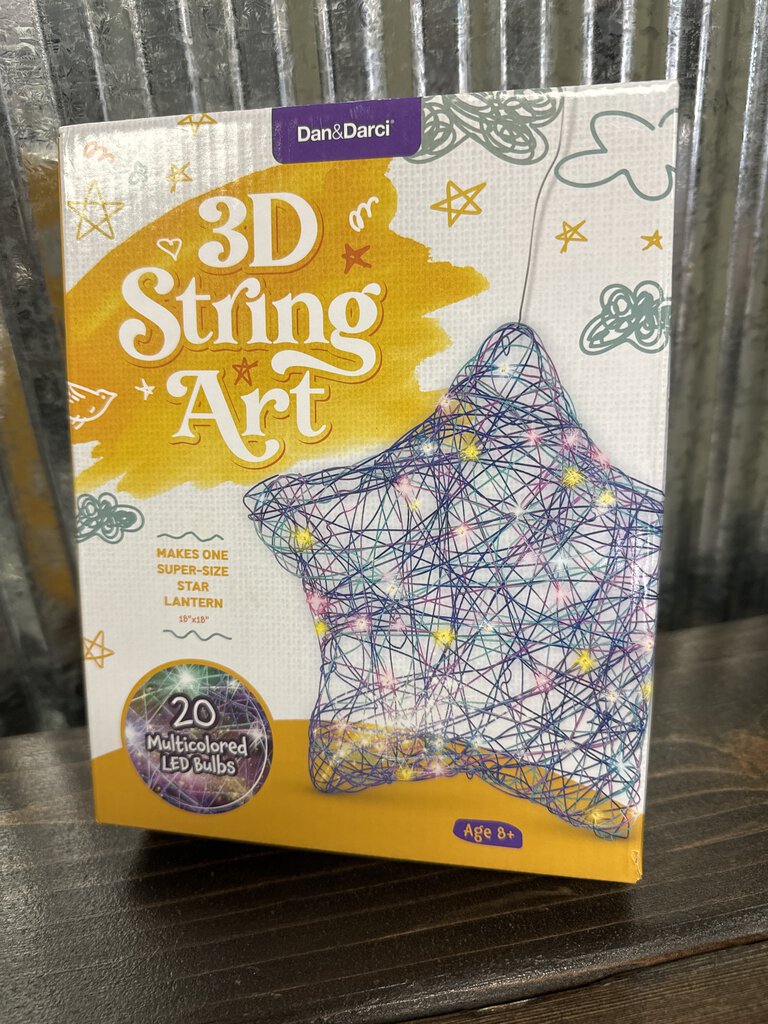 Dan&Darci 3D String Art (NEW) orig $19.99
