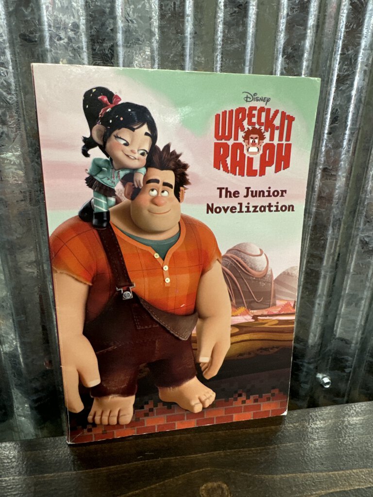 Wreck-It Ralph Junior Novelization Book