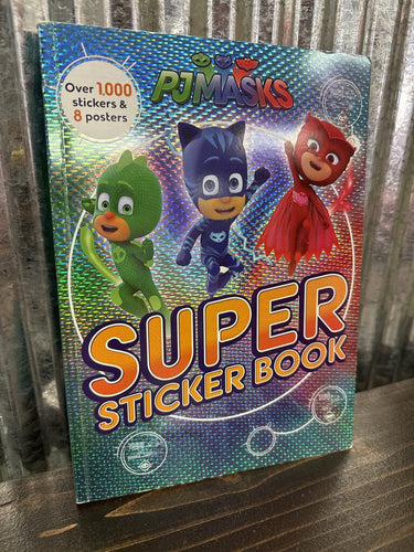 PJ Masks Super Sticker Book