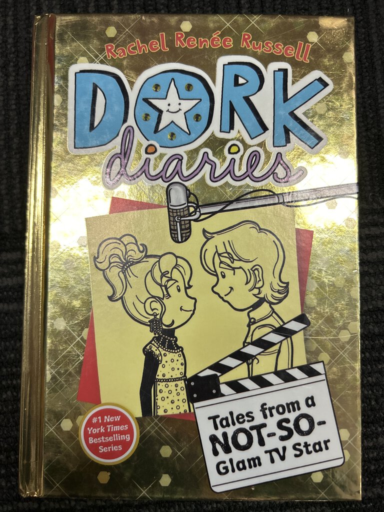 Dork Diaries Not-So-Glam TV Star Book