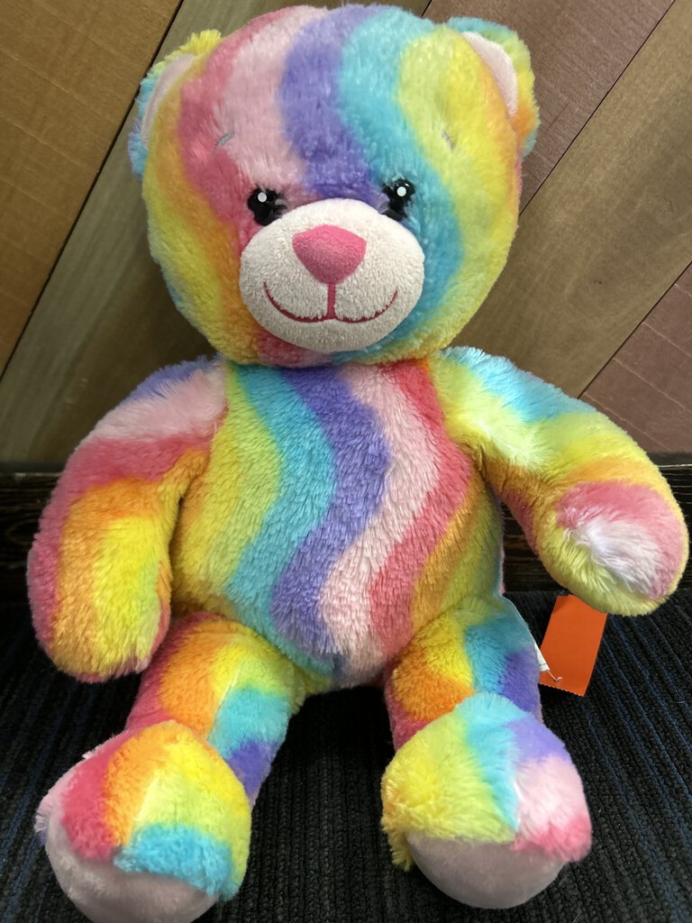 Build-a-Bear Plush - Rainbow