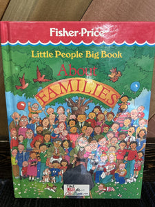 Little People Big Book About Families Book