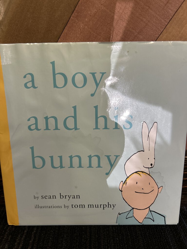 a boy and his bunny book