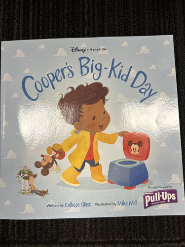 Cooper's Big-Kid Day Book