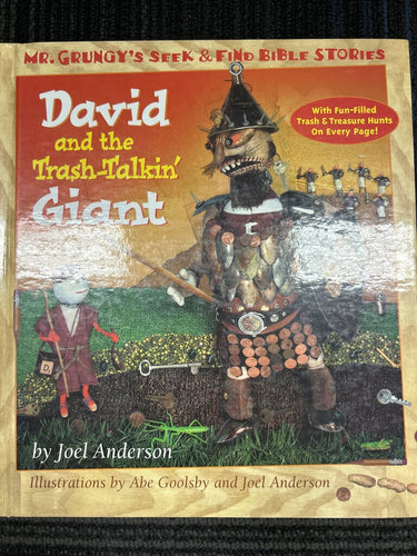 David and the Trash-Talkin' Giant Book
