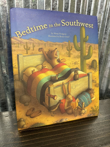 Bedtime in the Southwest Book