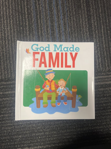 God Made Family Book