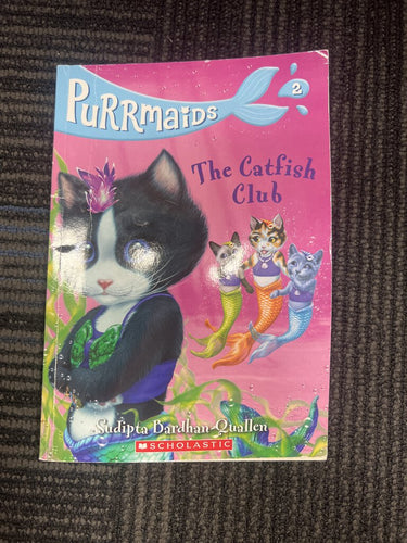Purrmaids The Catfish Club Book