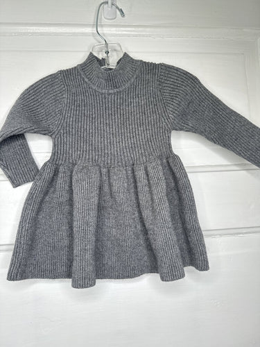Girls Sweater Dress 3-6M