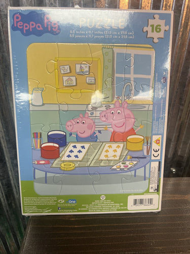 Peppa Pig Puzzle (NEW)