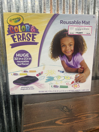 Crayola Reusable Mat (NEW) (orig $19.70)